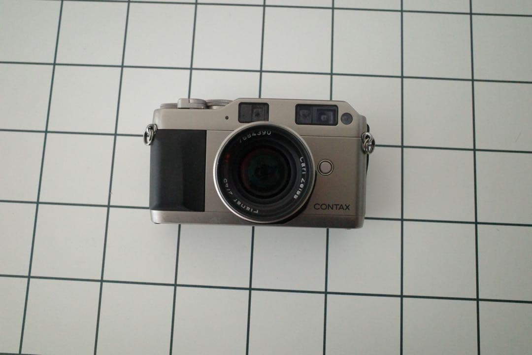 CONTAX G1 コンタックス Planar 45mm F2