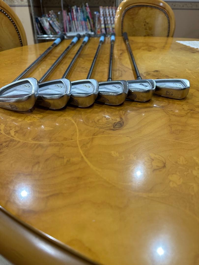 ピン210アイアンセット5〜W　DG X100