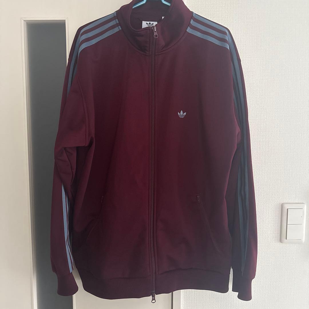 adidas トラックジャケット 完売商品 マルーン バーガンディ 美品