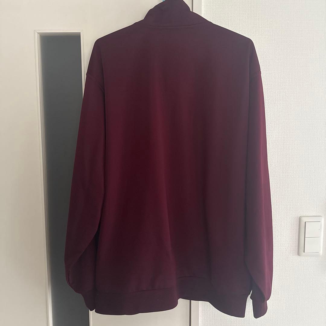 adidas トラックジャケット 完売商品 マルーン バーガンディ 美品