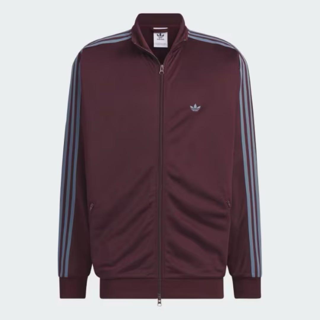 adidas トラックジャケット 完売商品 マルーン バーガンディ 美品