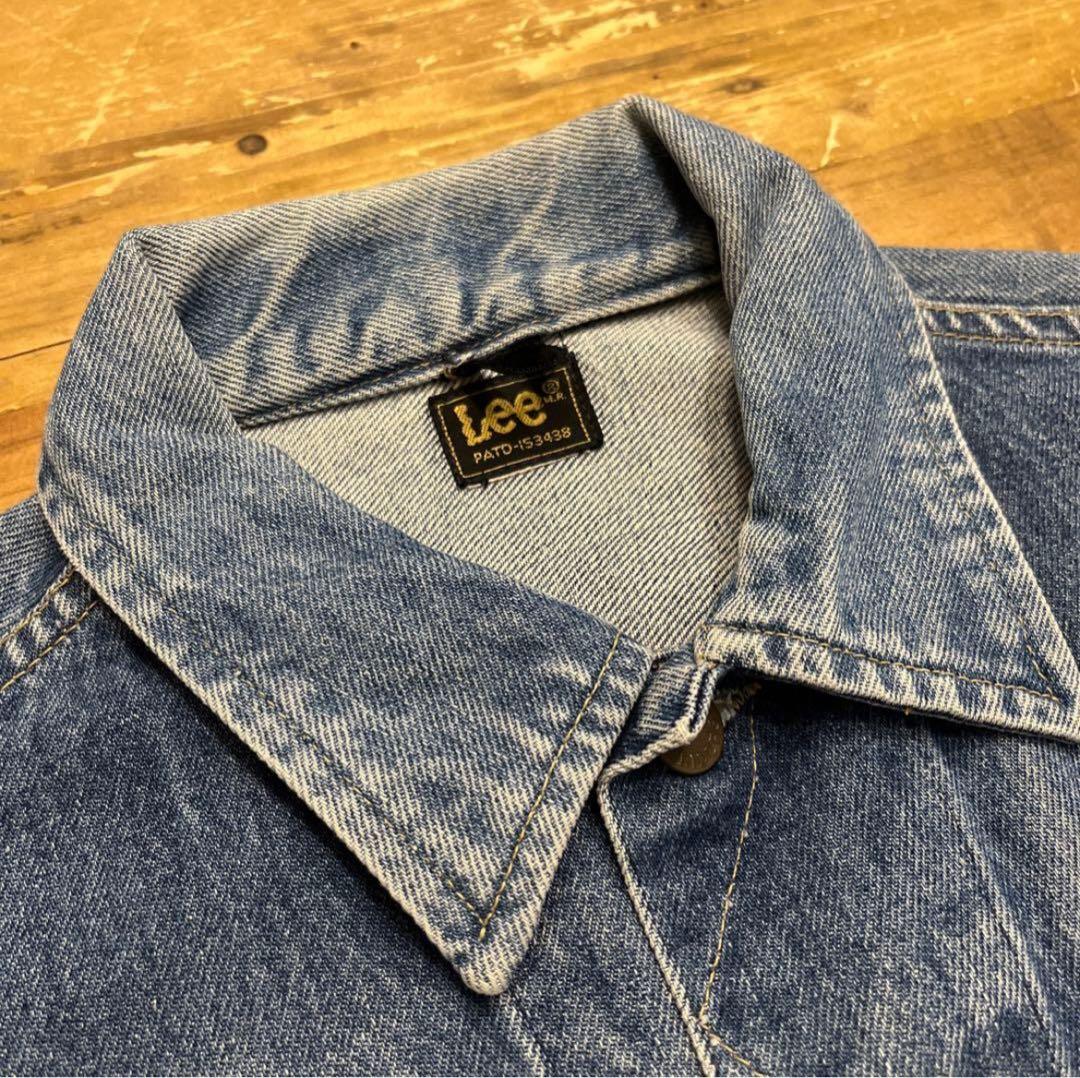 80s Lee USA製 デニムジャケット 101J