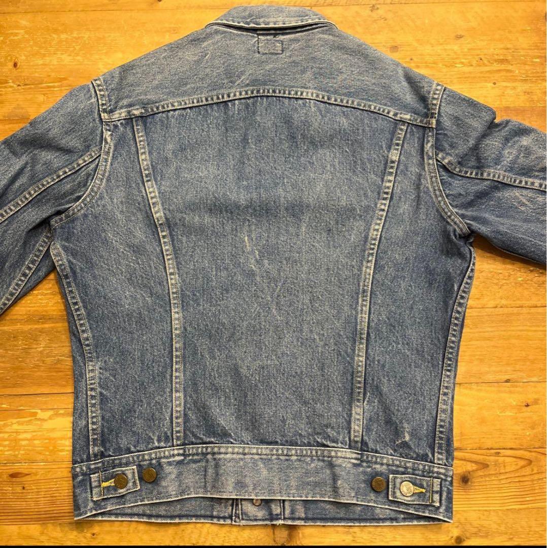 80s Lee USA製 デニムジャケット 101J