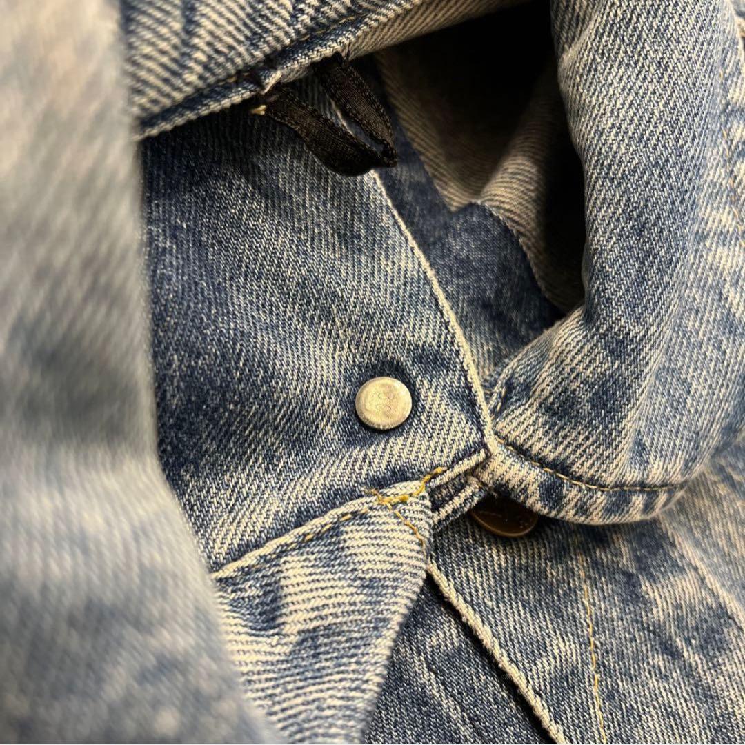 80s Lee USA製 デニムジャケット 101J