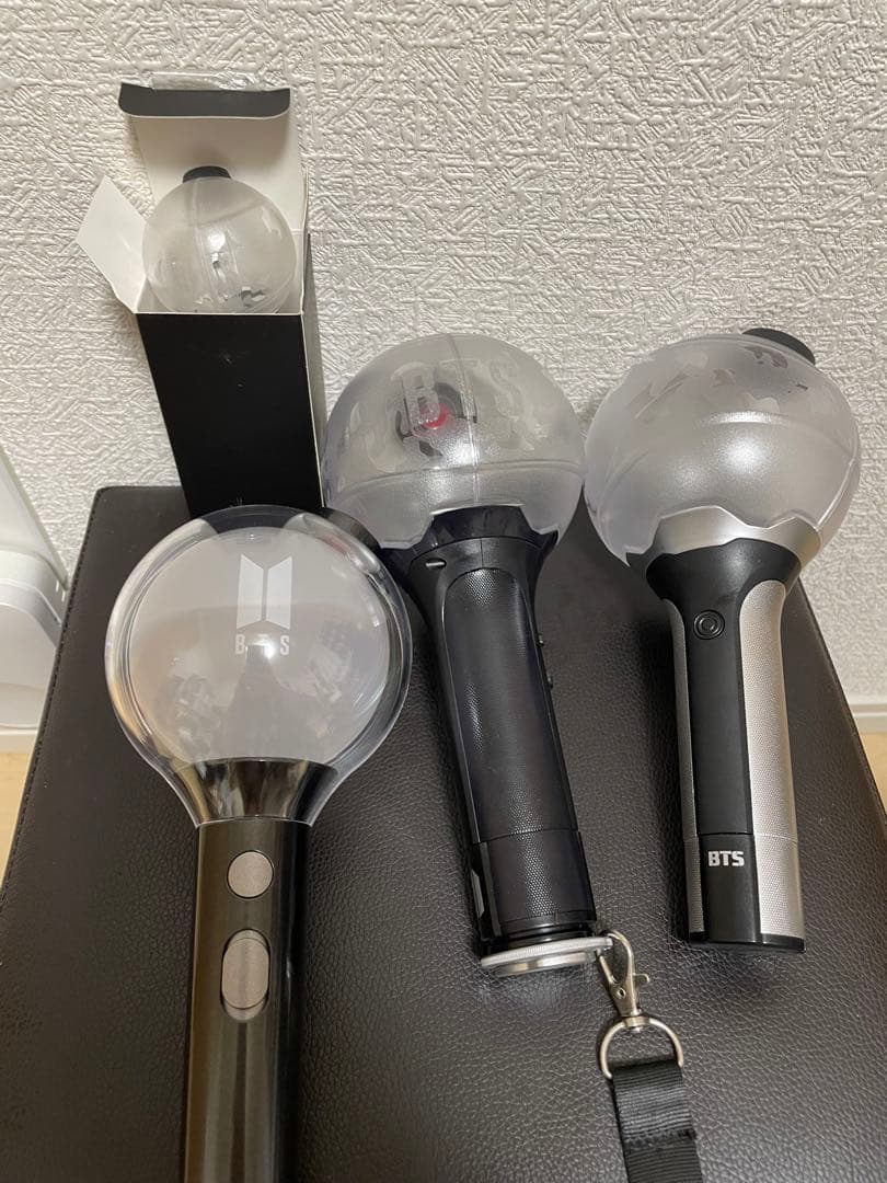 BTS 公式アミボムセット 2 3 4
