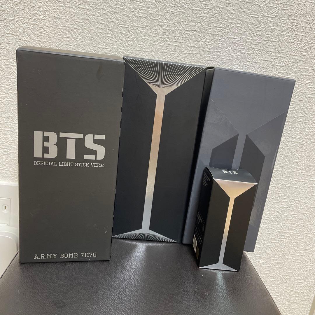 BTS 公式アミボムセット 2 3 4