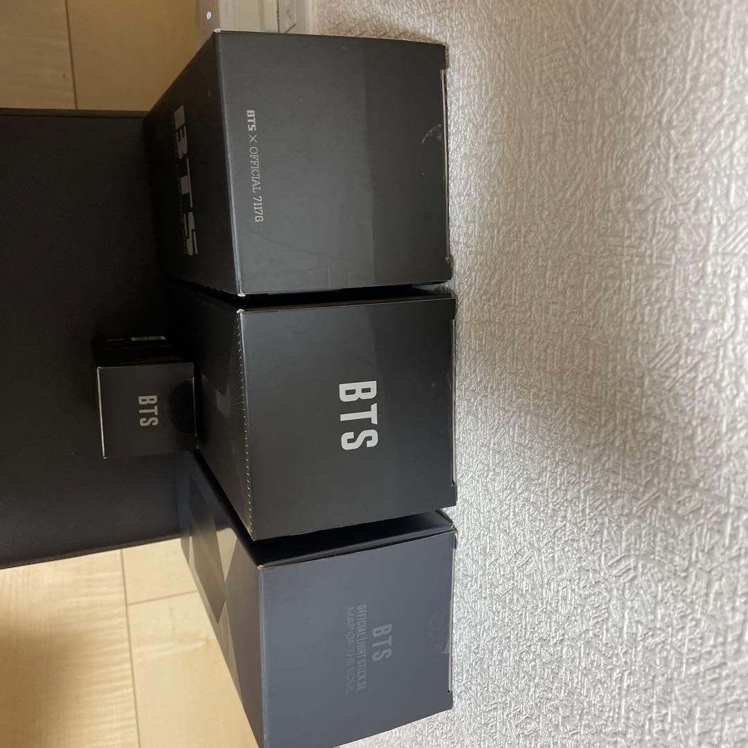 BTS 公式アミボムセット 2 3 4