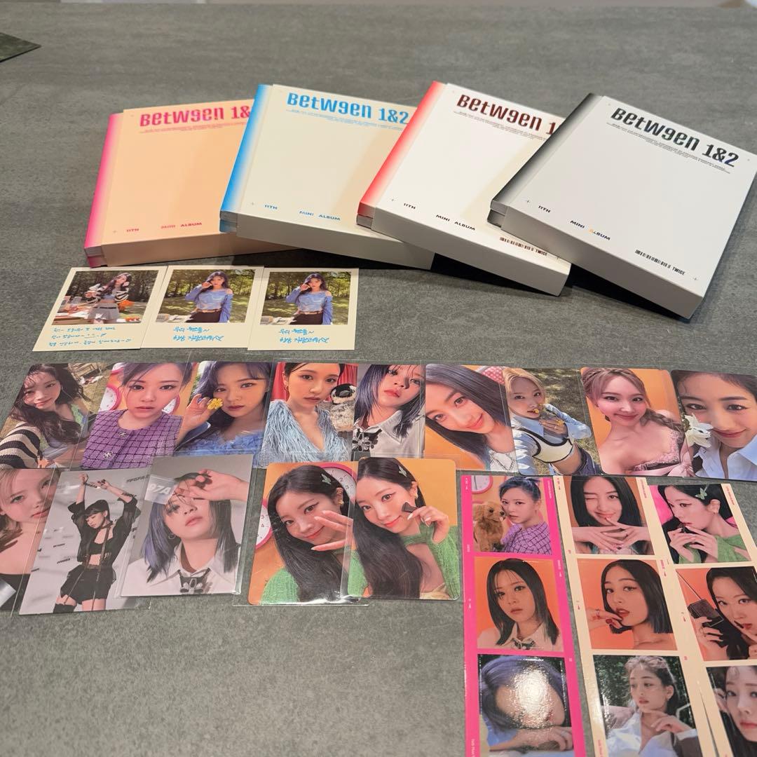 BETWEEN 1&2 アルバムセット TWICE