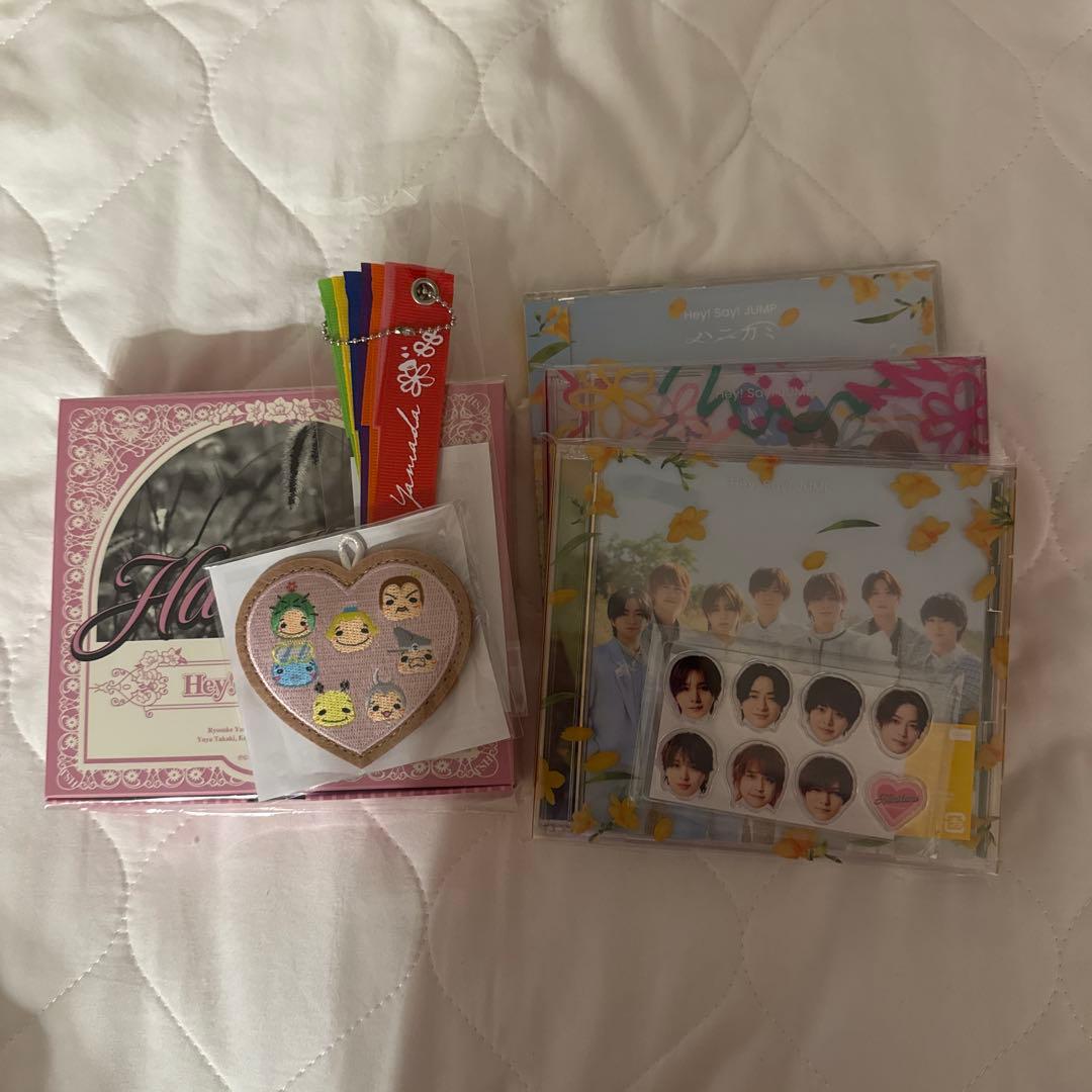 Hey! Say! JUMP／ハニカミ4形態 ※特典付き