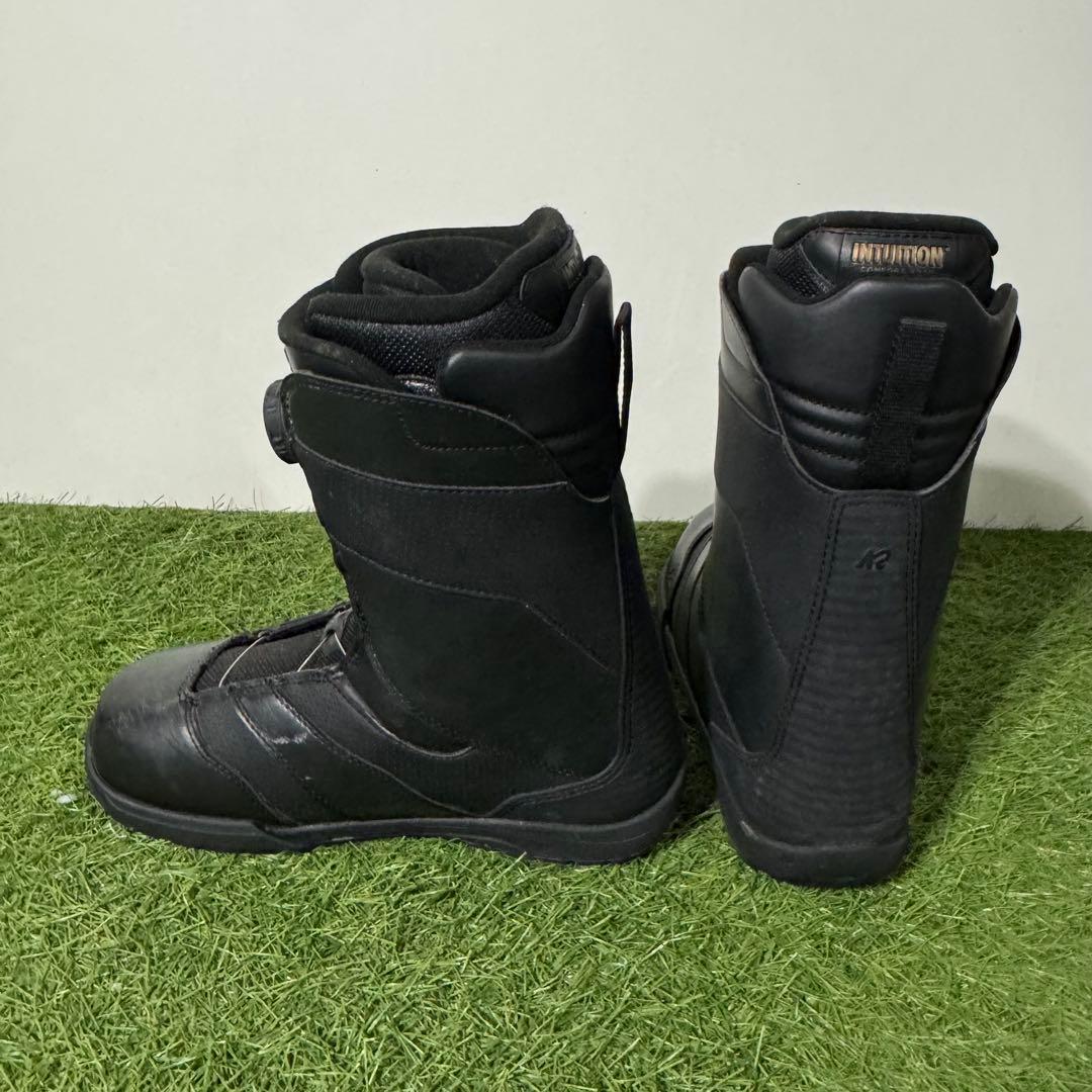 スノーボードブーツ ブラック
