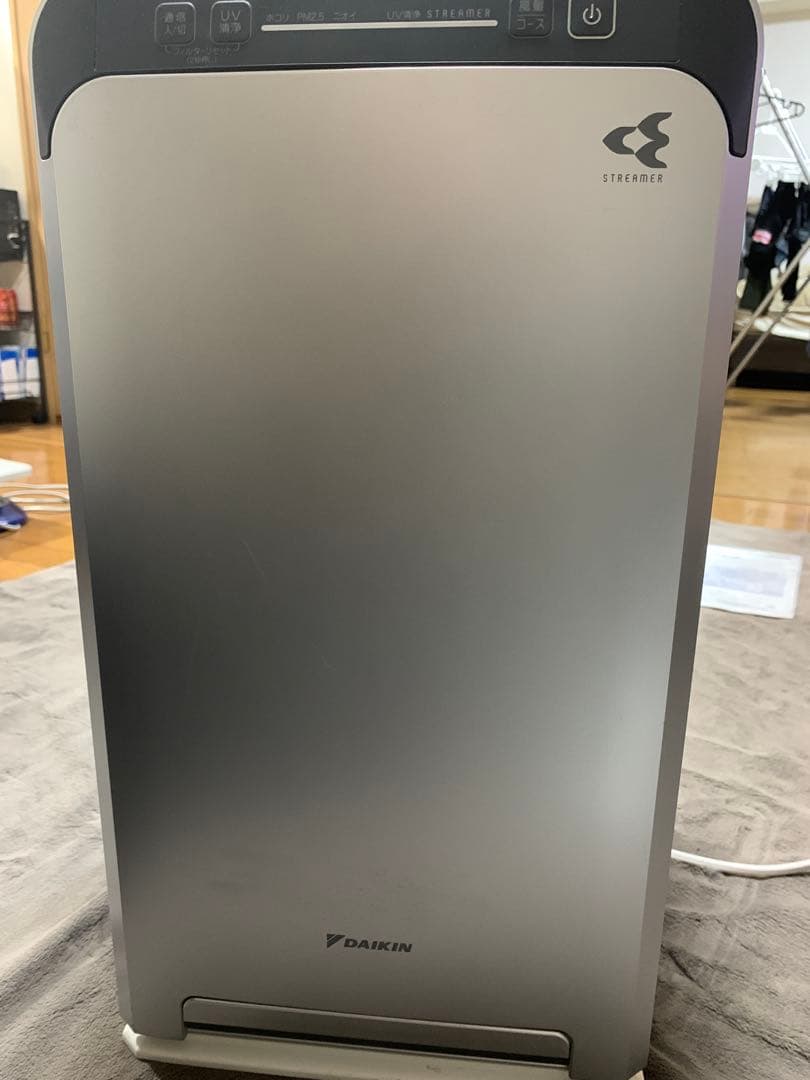 空気清浄機 UVストリーマー搭載　ACB-50XS