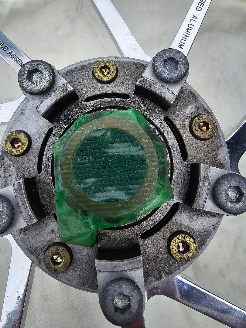 Galespeed 17インチホイール クローム