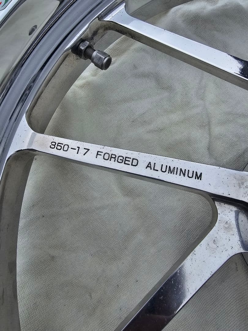 Galespeed 17インチホイール クローム