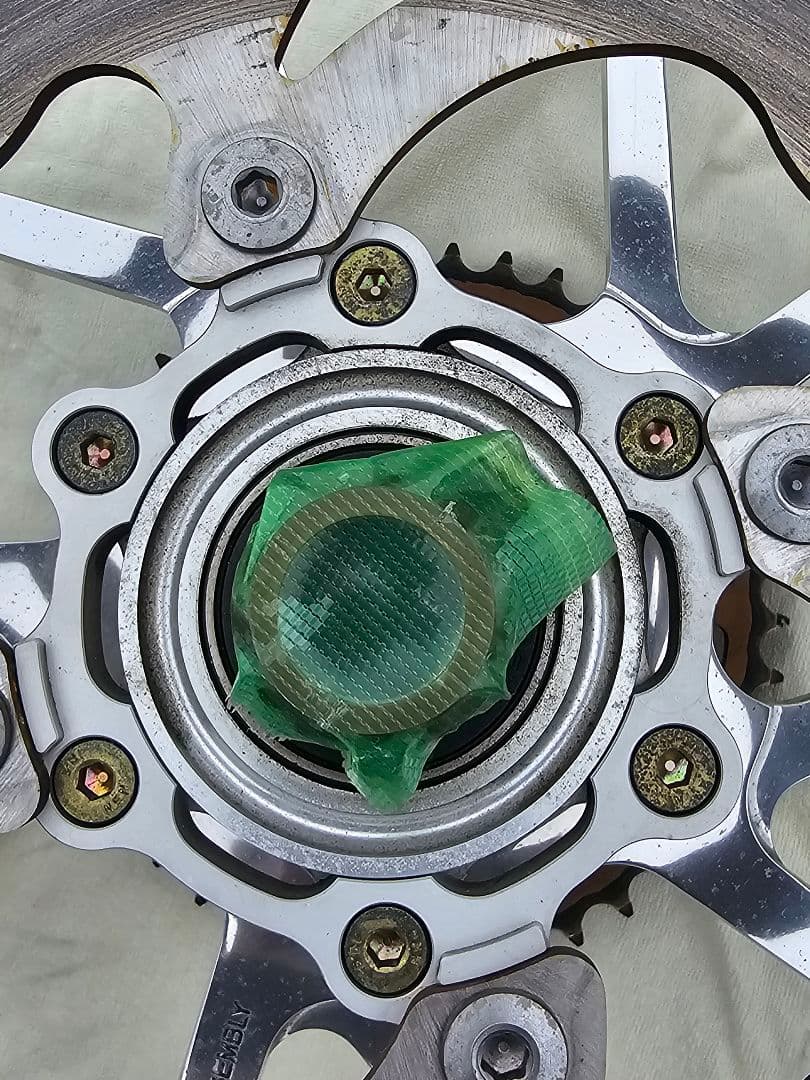 Galespeed 17インチホイール クローム