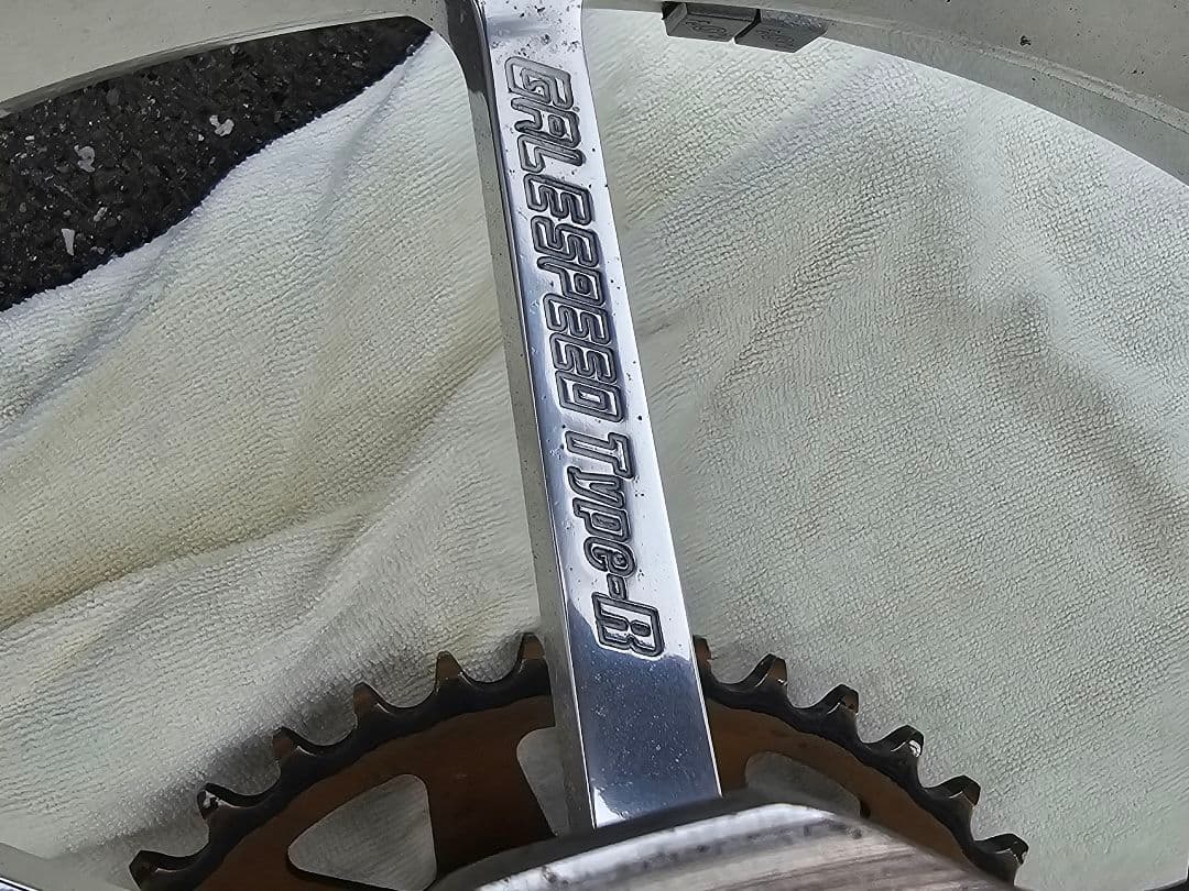 Galespeed 17インチホイール クローム