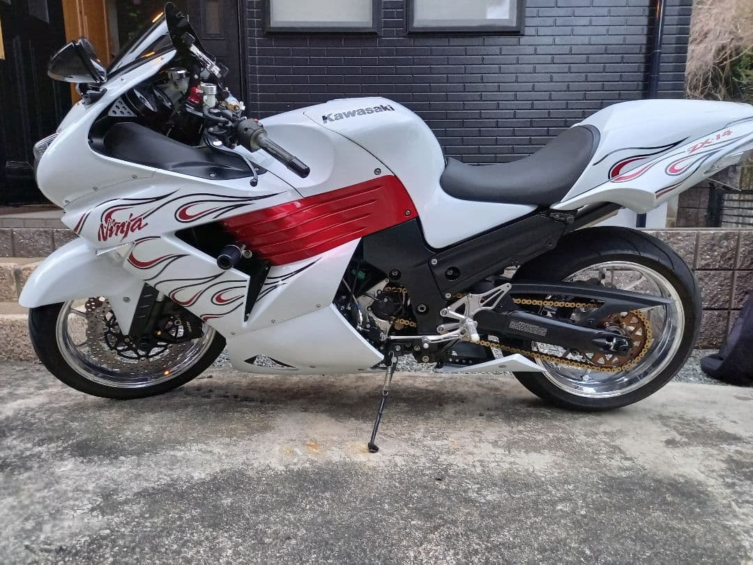 Galespeed 17インチホイール クローム