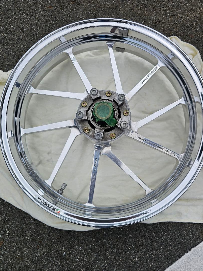 Galespeed 17インチホイール クローム