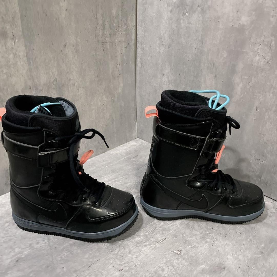 希少 NIKE Zoom Force 1 スノボドブーツ 24cm ブラック