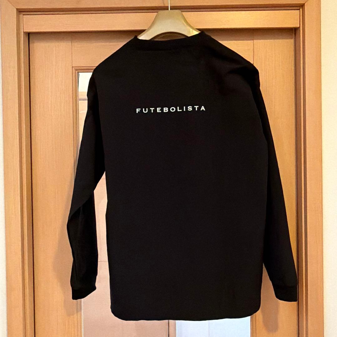 ルースイソンブラ　LTT黒 長袖シャツ