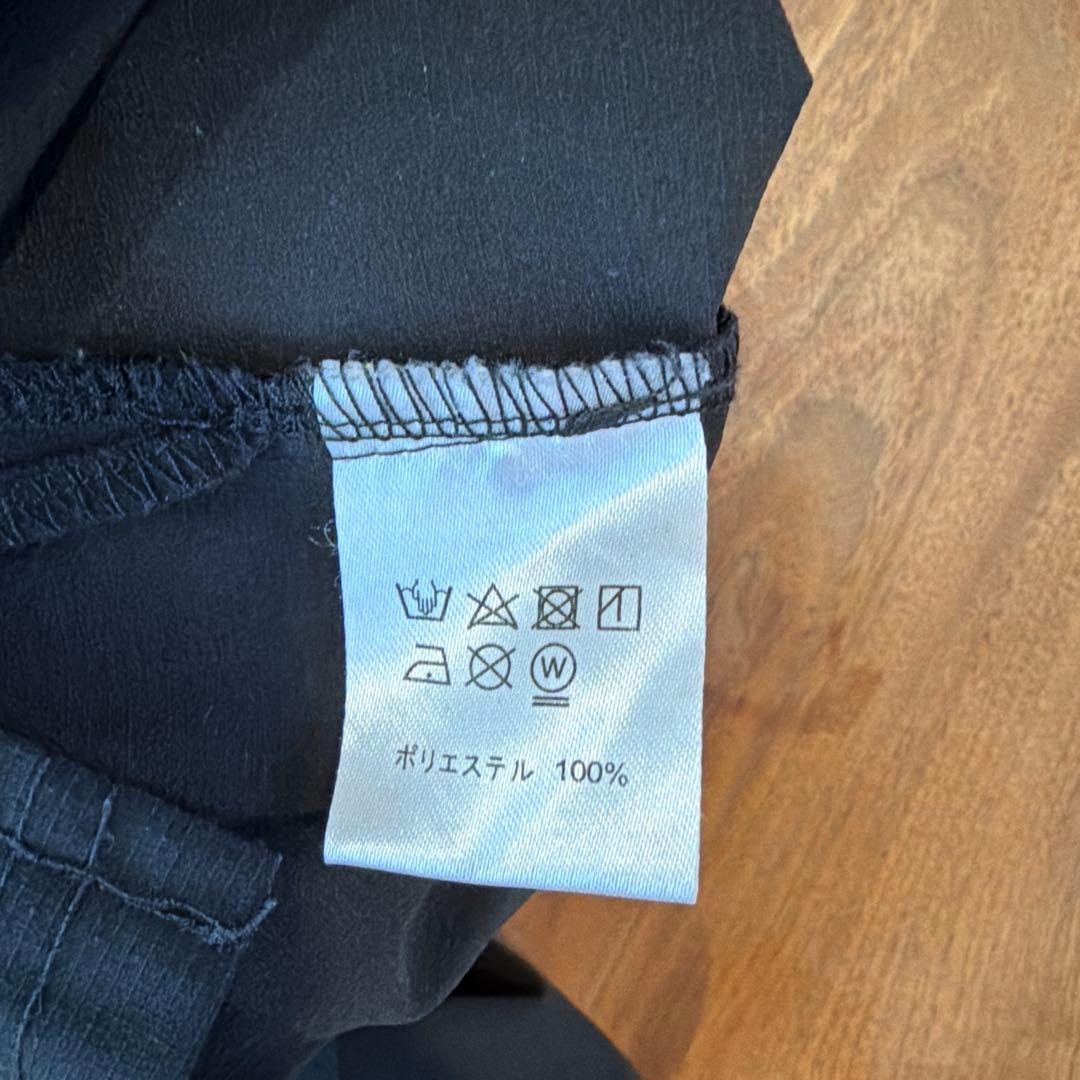 ルースイソンブラ　LTT黒 長袖シャツ