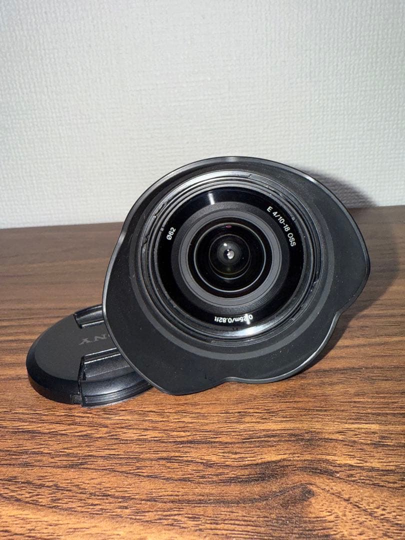 SONY Eマウント 10-18mm F4.0 レンズ