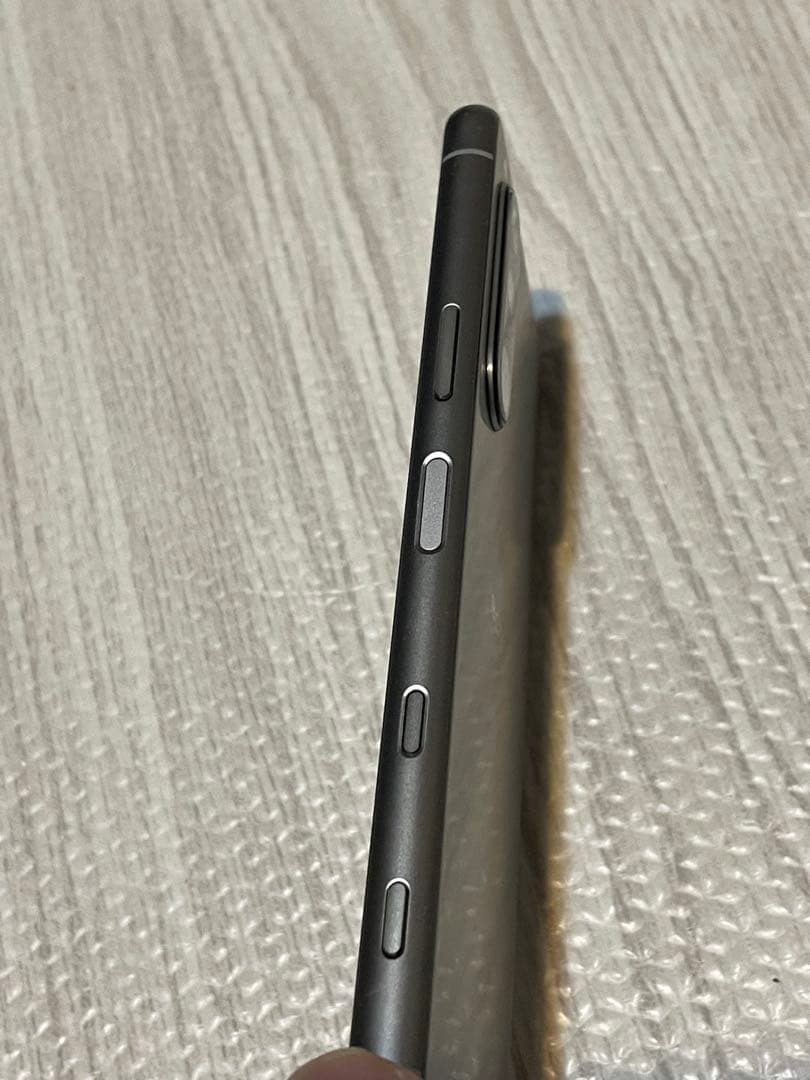 SONY Xperia5 Ⅲ フロストシルバー　A103SO 訳あり