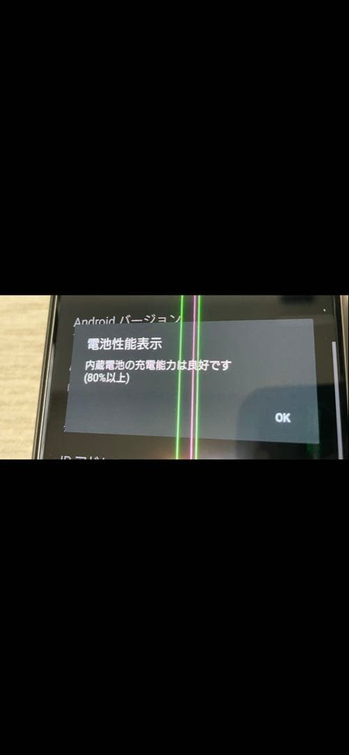 SONY Xperia5 Ⅲ フロストシルバー　A103SO 訳あり