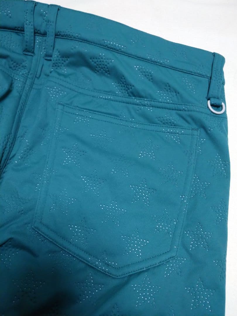 星柄 ボンディングパンツ 6サイズ LLジャックバニー 新品 メンズゴルフウェア