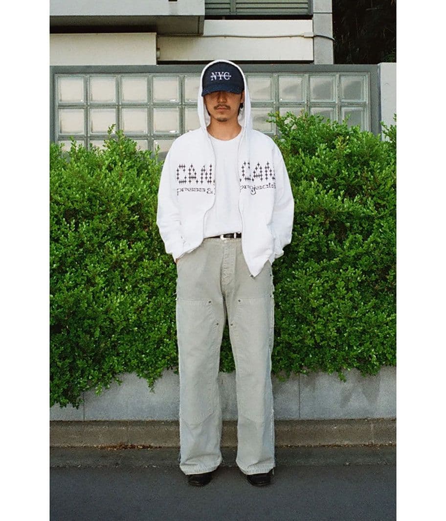 希少サイズ double knee pants