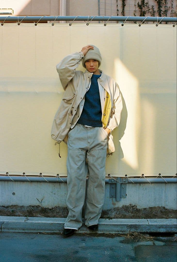 希少サイズ double knee pants