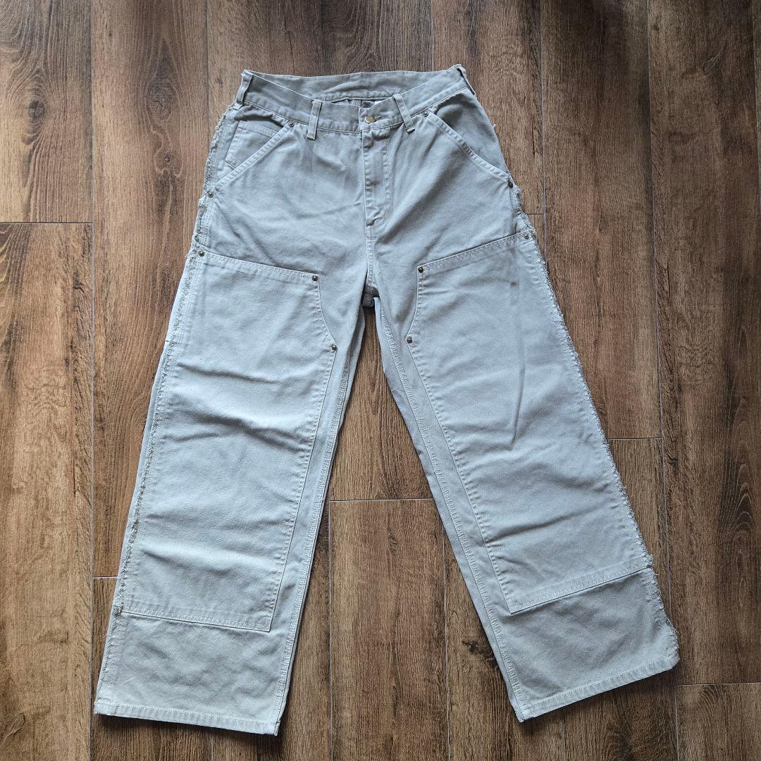 希少サイズ double knee pants