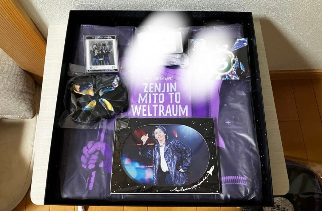ミュージック Mrs. GREEN APPLE ZENJIN MITO TO WELTRAUM