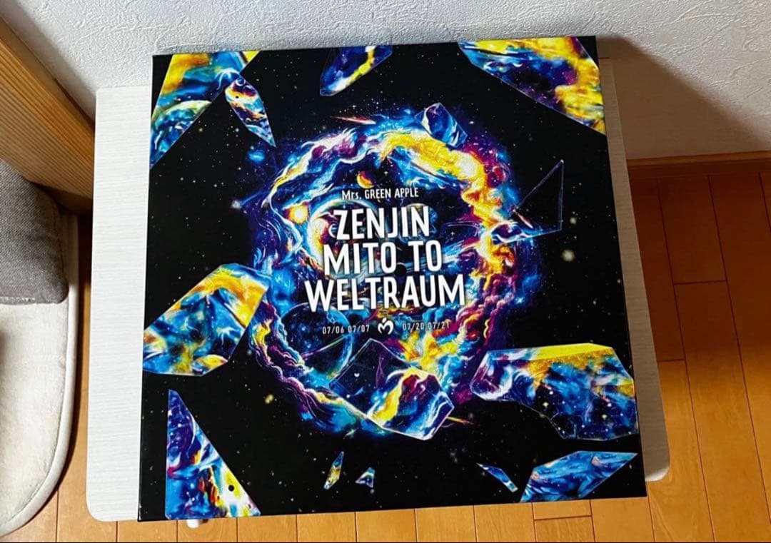 ミュージック Mrs. GREEN APPLE ZENJIN MITO TO WELTRAUM
