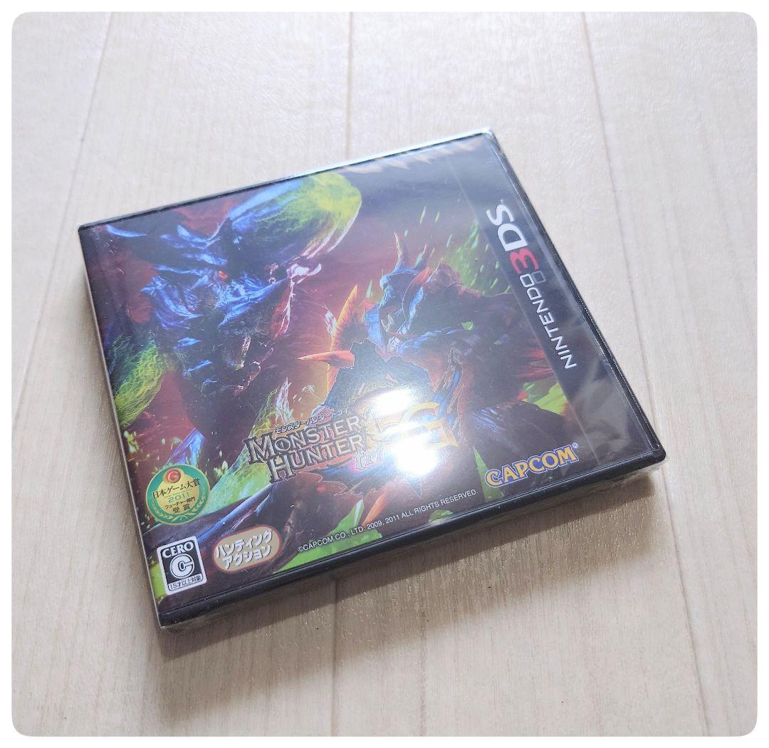 【新品未開封】3DS モンスターハンター3G 拡張スライドパッドパック