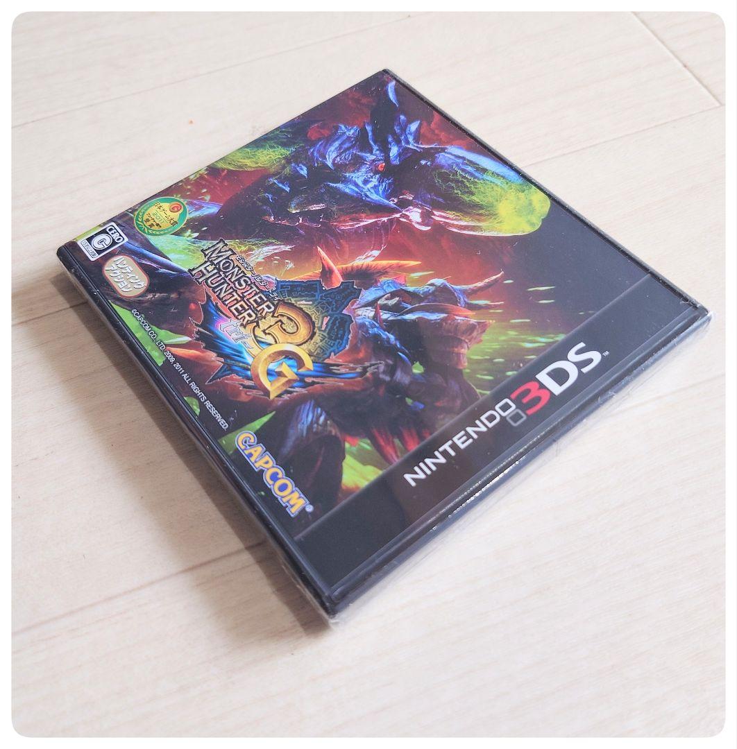 【新品未開封】3DS モンスターハンター3G 拡張スライドパッドパック