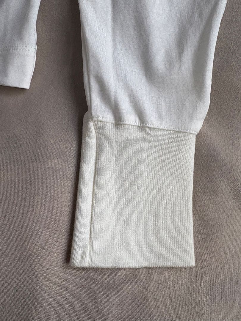 SLOANE X boutique310 『バブルのロンT』 White