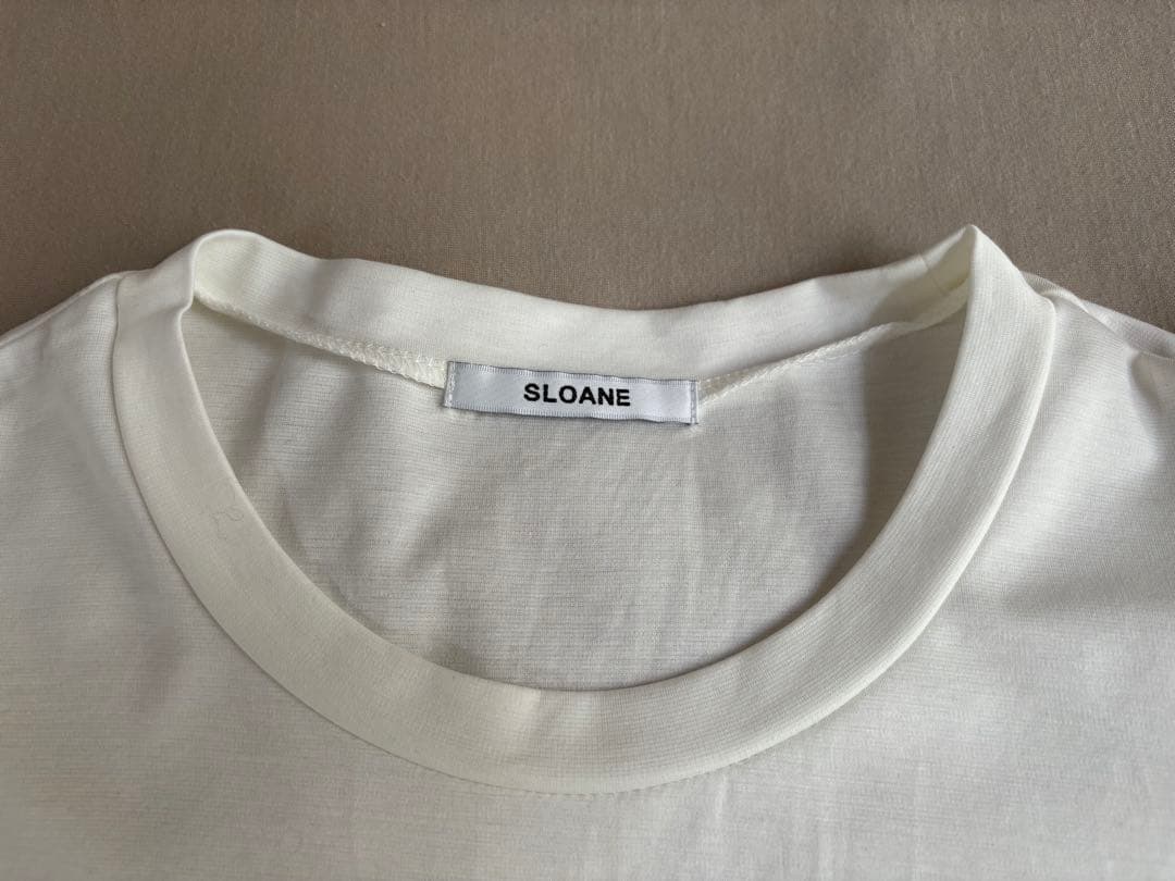 SLOANE X boutique310 『バブルのロンT』 White