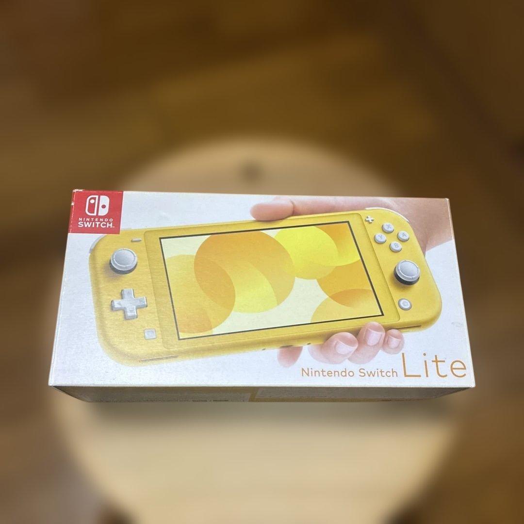 Nintendo Switch Lite イエロー 本体とケース