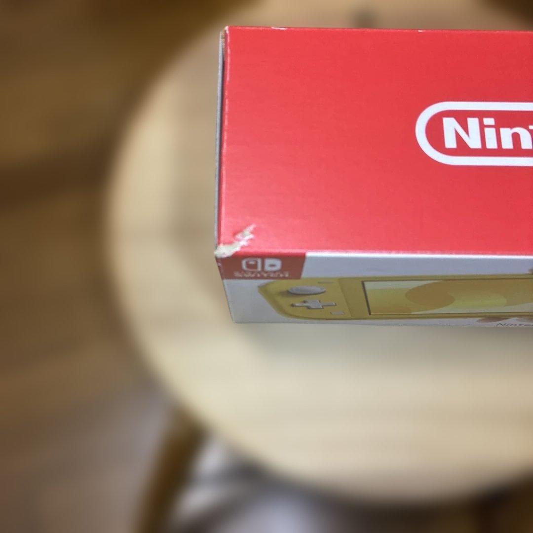 Nintendo Switch Lite イエロー 本体とケース