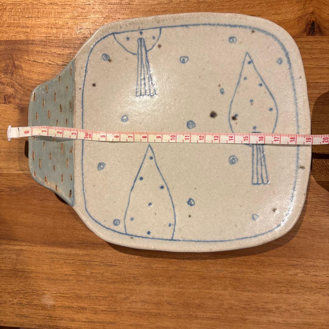 長田恵　スクエアプレート2枚セット