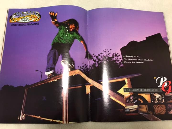 デイリーブレッドマガジン　アグレッシブインラインスケート