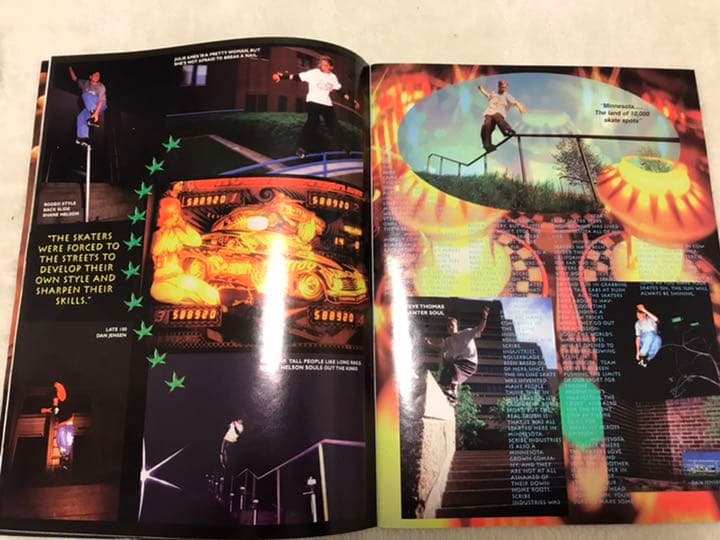 デイリーブレッドマガジン　アグレッシブインラインスケート