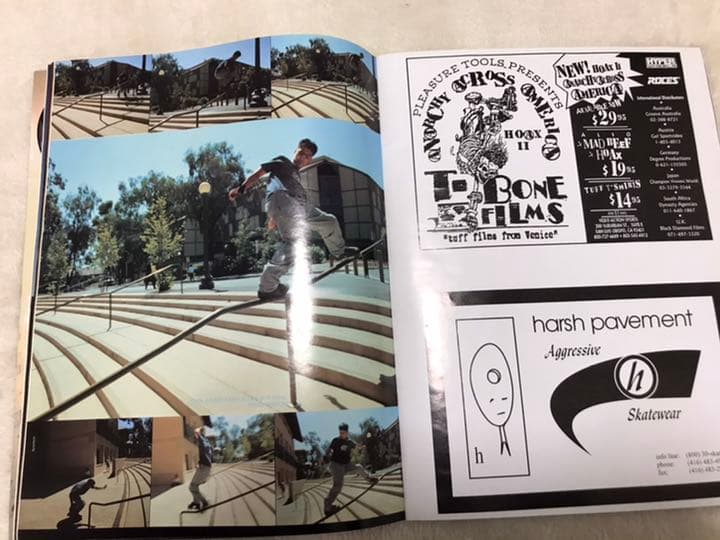 デイリーブレッドマガジン　アグレッシブインラインスケート