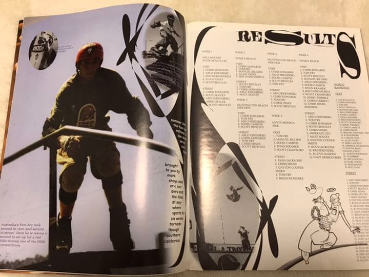 デイリーブレッドマガジン　アグレッシブインラインスケート