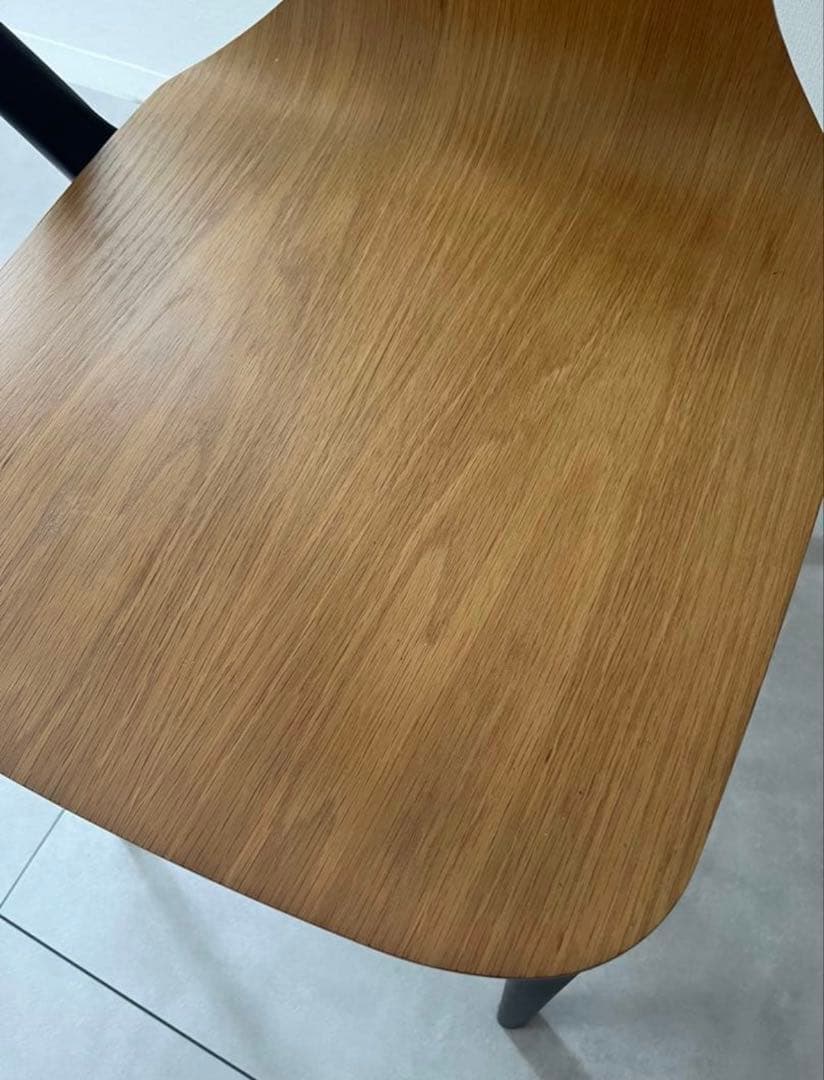 ダイニングチェア Vitra Belleville Armchair Wood