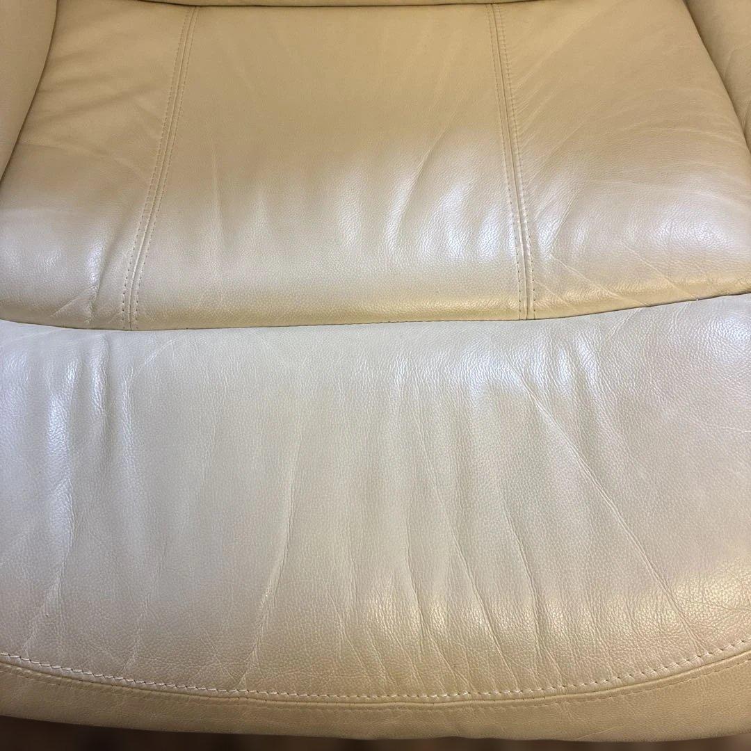 ニトリ2Pソファビリーバー2 IV ホンガワ　アイボリー