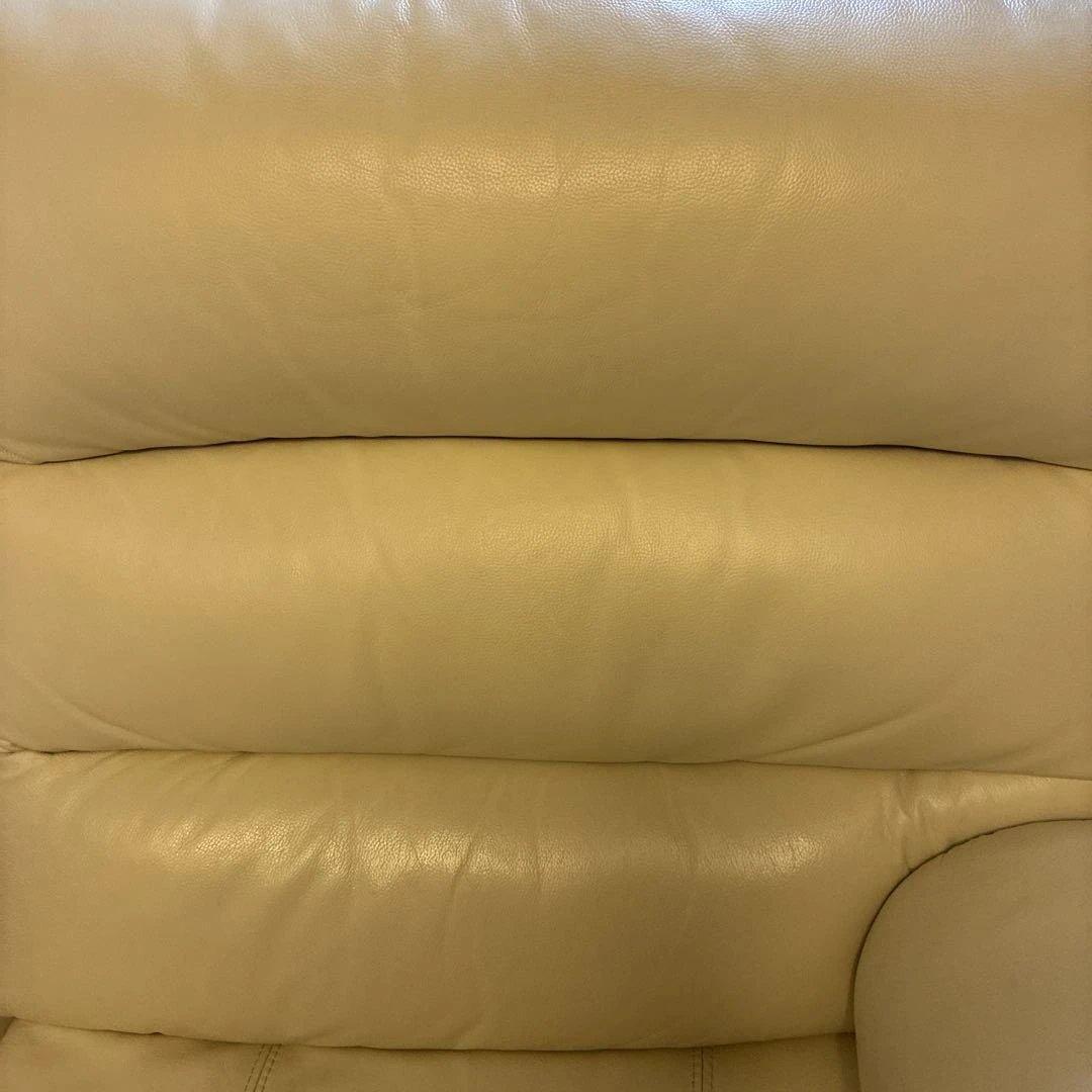 ニトリ2Pソファビリーバー2 IV ホンガワ　アイボリー