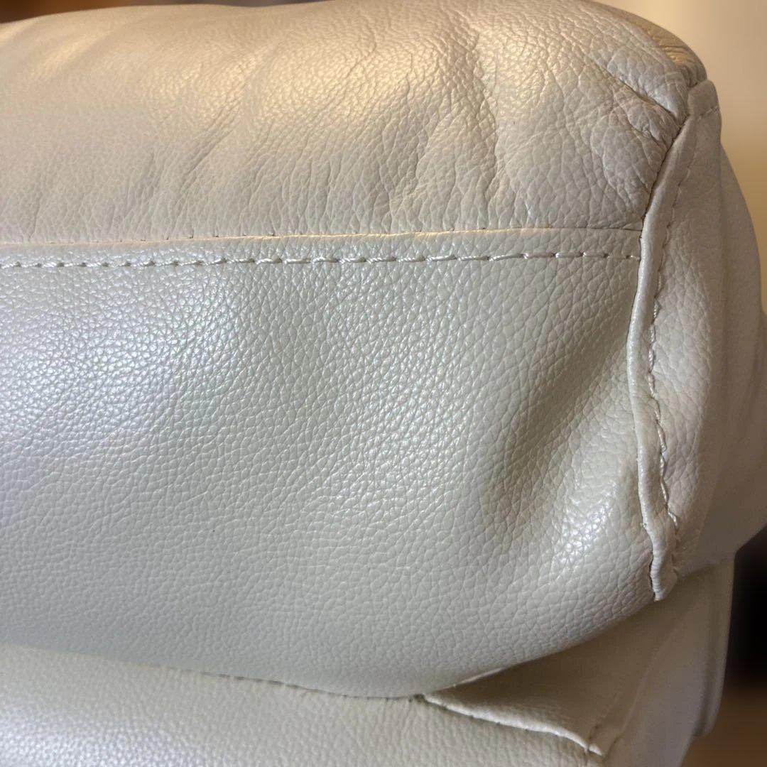 ニトリ2Pソファビリーバー2 IV ホンガワ　アイボリー