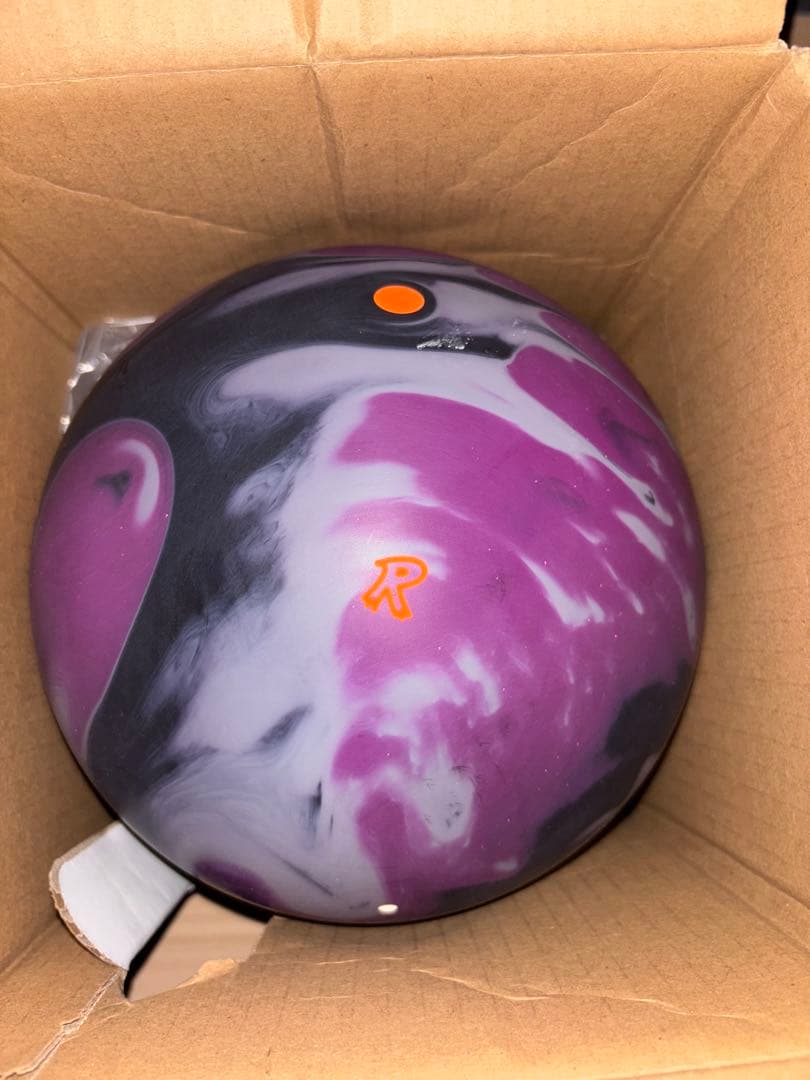 ボウリング　ボール　ジグザグソリッド　15p