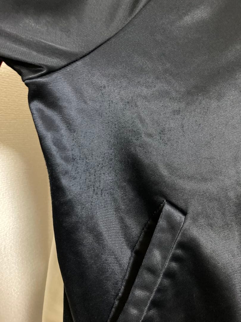 adidasアディダス atp ヴィンテージ トラックジャケット 黒赤 Sサイズ